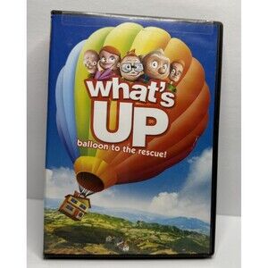 Gaiam What's Up Balloon to the Rescue!  DVD 2009 Packed With Magic 45 Minute